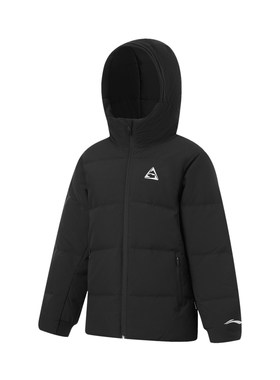Lining/李宁正品冬季大童综合体能系列抗菌防风保暖羽绒服YYMT073