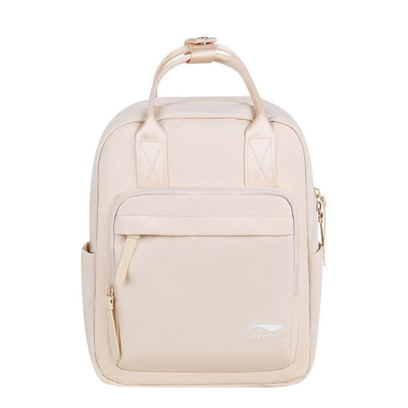 李宁正品2025新款男女同款百搭休闲运动手提双肩背包YBSU182-2,运动包/户外包/配件,双肩背包,淘宝优惠券,粉丝福利购,淘宝优惠卷