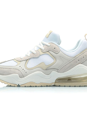 李宁正品男鞋COUNTERFLOW新款气垫减震休闲鞋秋冬季运动鞋AGCP117