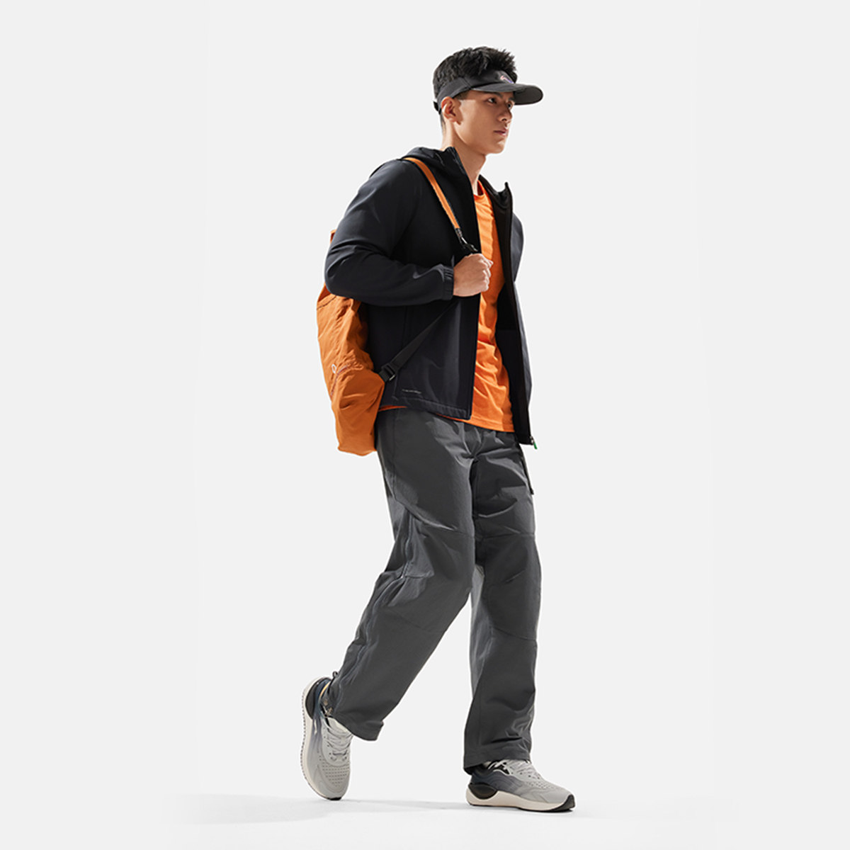 李宁正品男防泼水加绒宽松外套