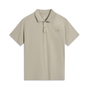 APLV083 李宁正品 新款 中国色系列男子冰感舒适柔软顺滑短袖 POLO衫