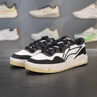 COMMON AGCV207 80S男子经典 复古百搭低帮运动板鞋 时尚 李宁正品