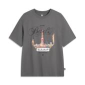 AHSVD93 文化衫 李宁正品 反伍BADFIVE足不出沪男子复古针织宽松短袖