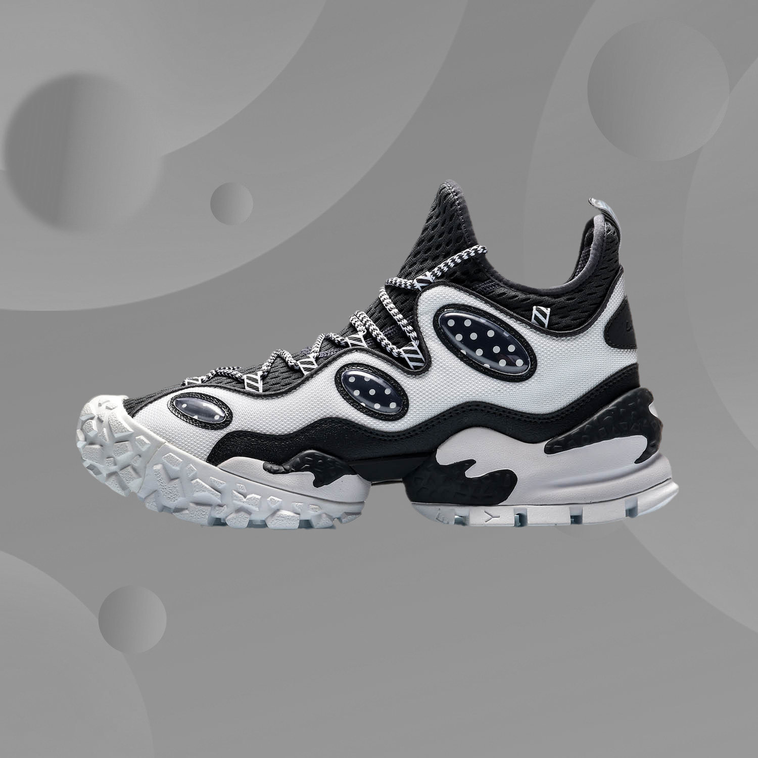 李宁COUNTERFLOW源MONSTER EYE瞳透气时尚潮流中帮男鞋AGLP135,运动鞋new,板鞋,淘宝优惠券,粉丝福利购,淘宝优惠卷