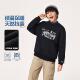 新款 李宁正品 2025冬季 男大童锁温保暖宽松圆领运动卫衣YWDV481
