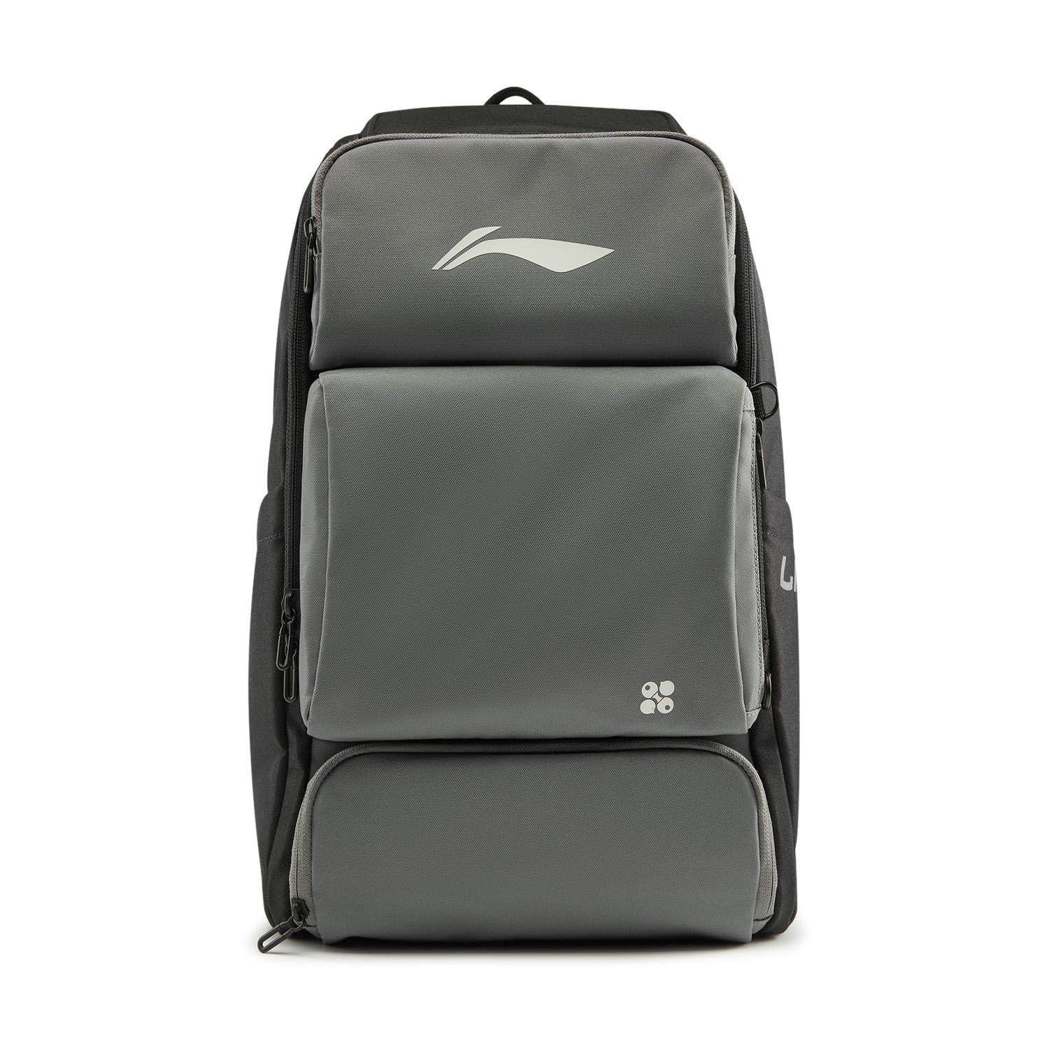 李宁正品乒乓球系列男女同款拉链开合大容量运动双肩包ABSV255,运动包/户外包/配件,双肩背包,淘宝优惠券,粉丝福利购,淘宝优惠卷