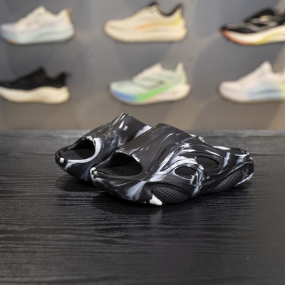 李宁正品2025夏季新款男女大童户外休闲透气运动拖鞋YKOV002-1