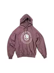 Lmyer Number Nine Skull Print Distressed Washed Casual Loose Basic Sweatshirt Long Sleeve