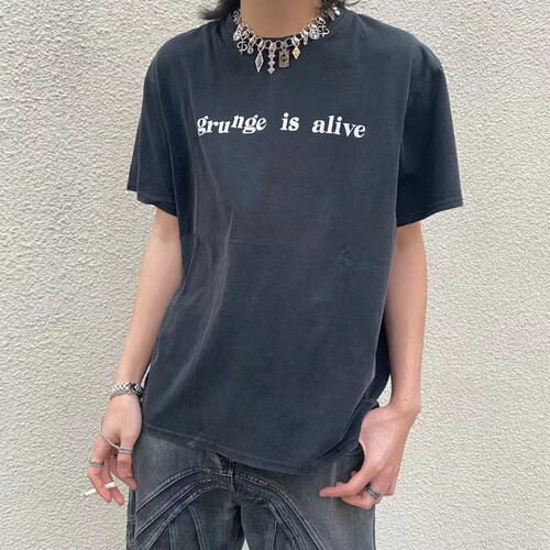 UndercoverT期GrungeT恤短袖