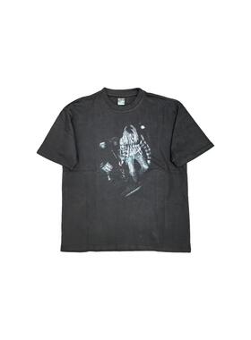 Lmyer Number Nine Archive 科本演出宽松T恤短袖Ins情侣同款