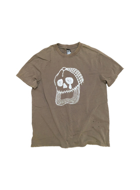 Lmyer Number nine 02复古棒球帽 破坏 水洗ArchiveT恤