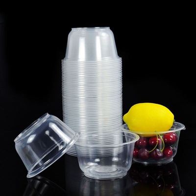 摆摊一次性凉粉冰粉糖水甜品打包碗网红水果捞整箱带盖一次性碗勺