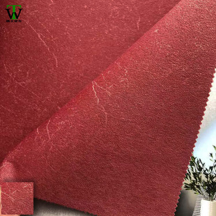 红色壁布袈裟红宫墙红暗红色古典客厅卧室背景墙佛堂绒面压花墙布