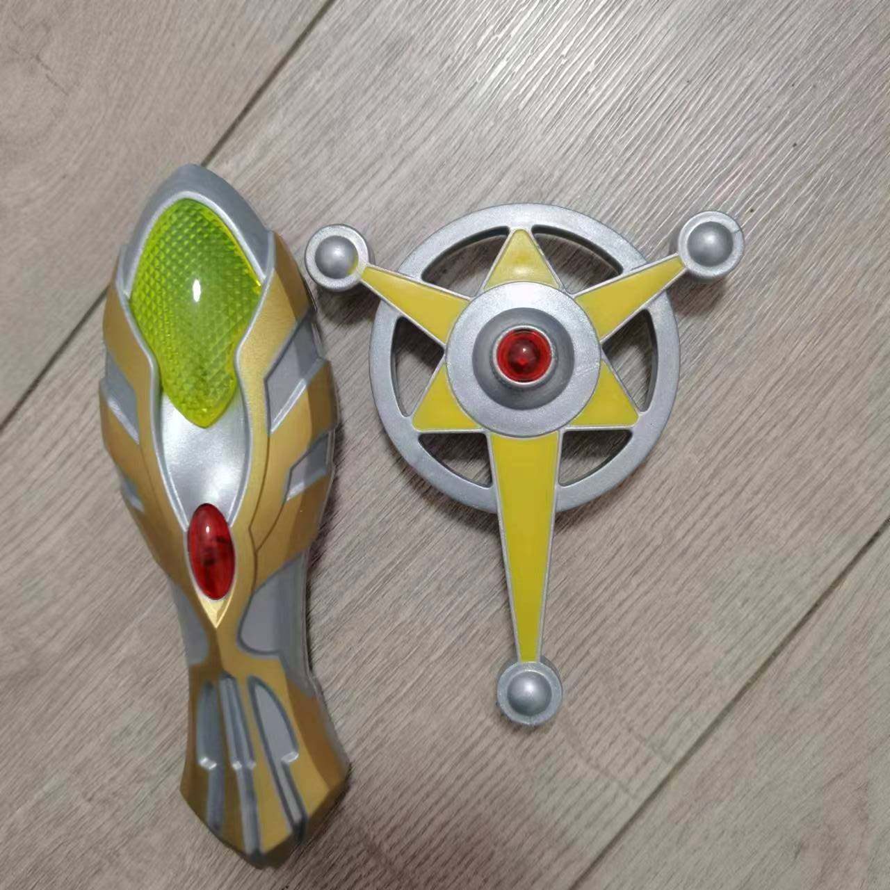 2024新款麦克斯短剑闪光变色变身器日语儿童玩具声光泰罗召唤器男