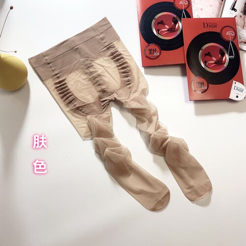 兰梦迪8802黑丝袜蜜桃臀抗勾丝
