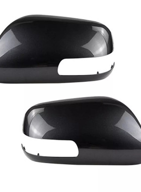 适用 Scion Tc 2011-2016倒车镜后视镜镜壳外壳后盖外壳亮黑款式