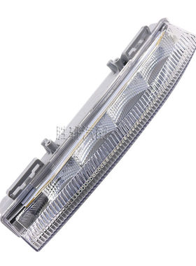 适用奔驰C E SLK级W204 W212 R172前保险杠DRL前杠灯日行灯防雾灯