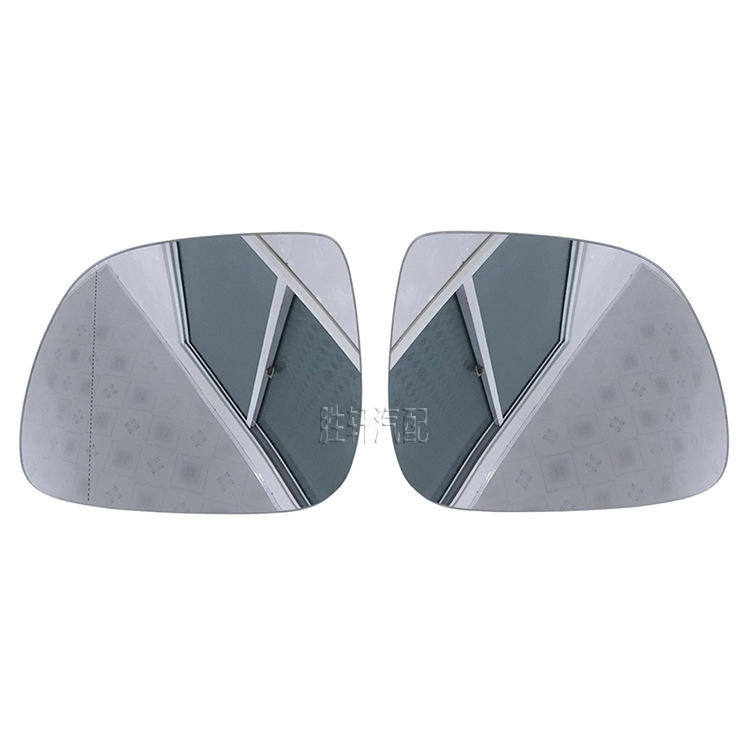 适用大众Amarok迈特威凯路威T5 T6 T7镜片倒车镜片后视反光镜玻璃