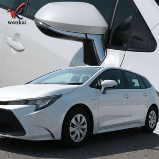 适用于21款卡罗拉Touring 旅行版改装倒车反光后视镜装饰亮条改装