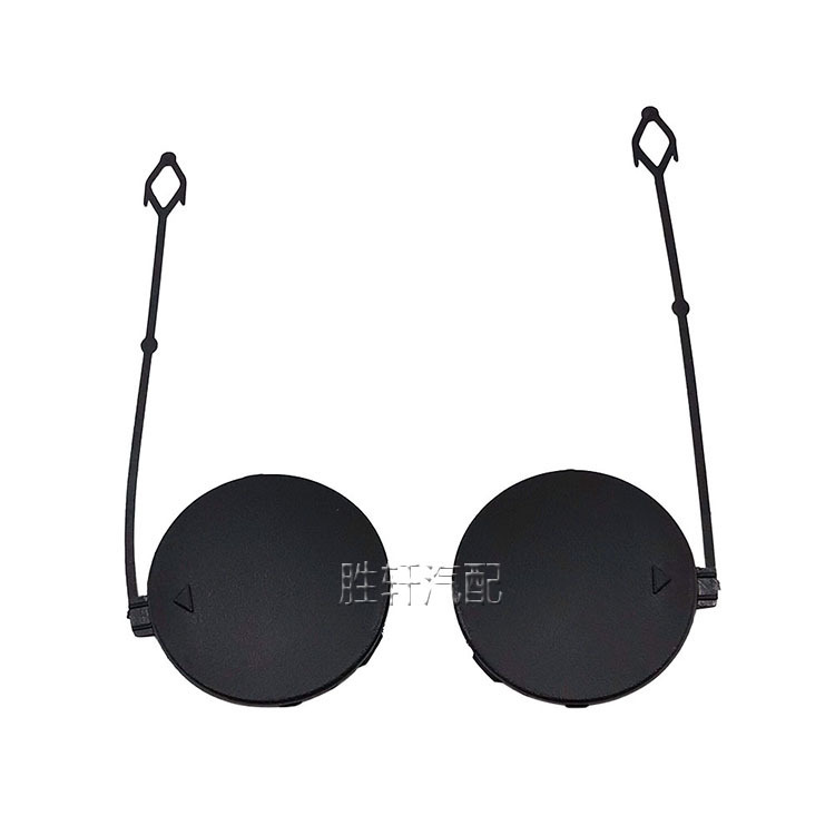 适用宝马X5 E70 07-10款前杠拖车盖牵引盖保险杠拖车钩牵引钩盖板