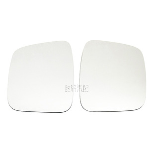 适用雪铁龙Nemo菲亚特Fiorino Qubo标致Bipper Tepee倒车后视镜片