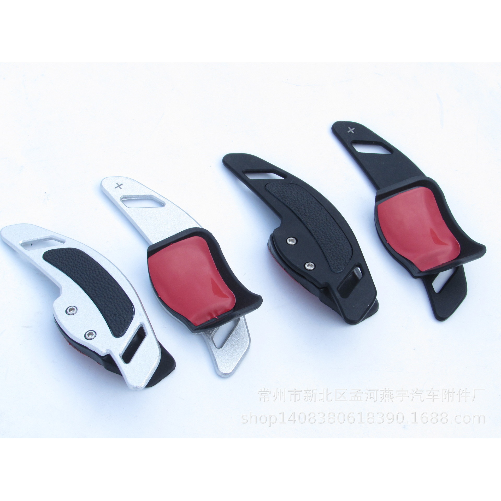 适用于大众高尔夫6高尔夫7方向盘换挡拨片改装 加长换挡拨片装饰