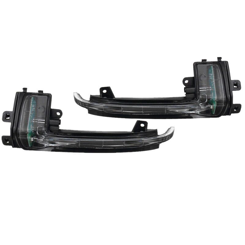 適用奧迪A4 A5 B8.5 RS5 RS3 A3倒車鏡后視鏡轉向信號LED燈反光鏡