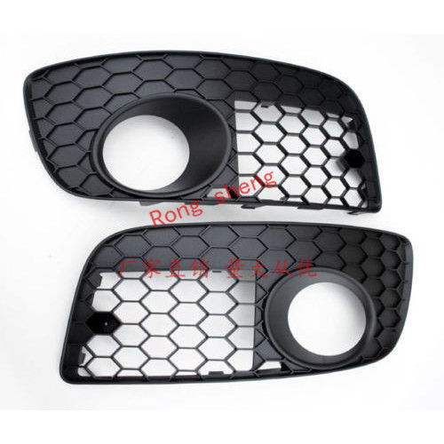 适用大众高尔夫5雾灯框 蜂窝美规 MK5 GTI GLI JETTA 蜂窝雾灯框