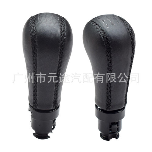 适用于沃尔沃S60 S80 V70/XC70II汽车换档旋钮裹皮缝线手球排挡头