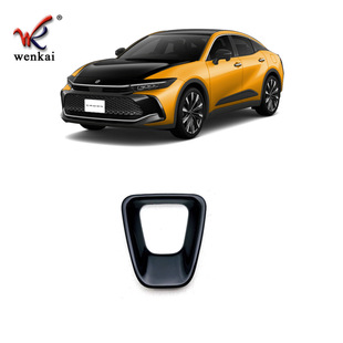 适用于丰田23款皇冠CROSSOVER改装方向盘装饰亮框 SH35系专用按键