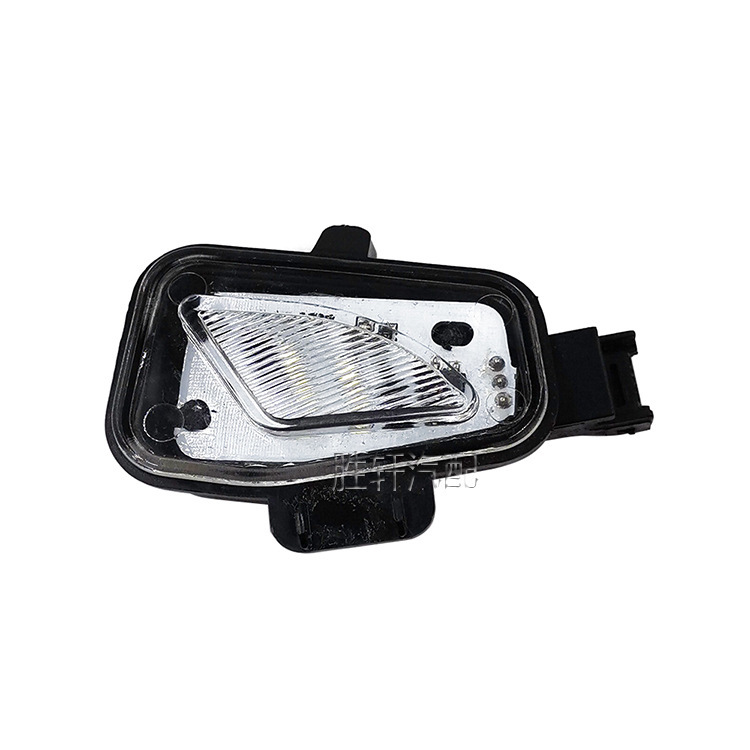 适用大众凌渡15-18款倒车镜照地灯后视镜迎宾灯反光镜LED三角底灯