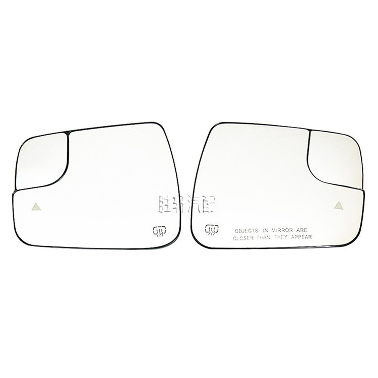 适用道奇公羊RAM 19-24款倒车镜后视镜并线辅助盲点镜片反光镜BSD