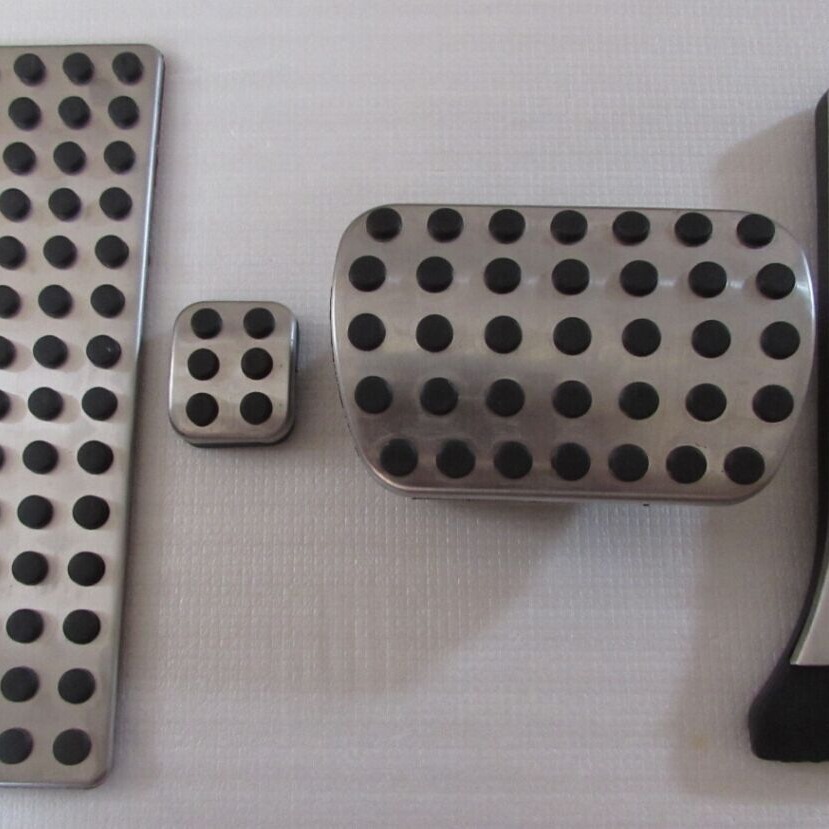 适用于C级E级GLKCLS金属踏板刹车油门休息区免打孔改装专车专用