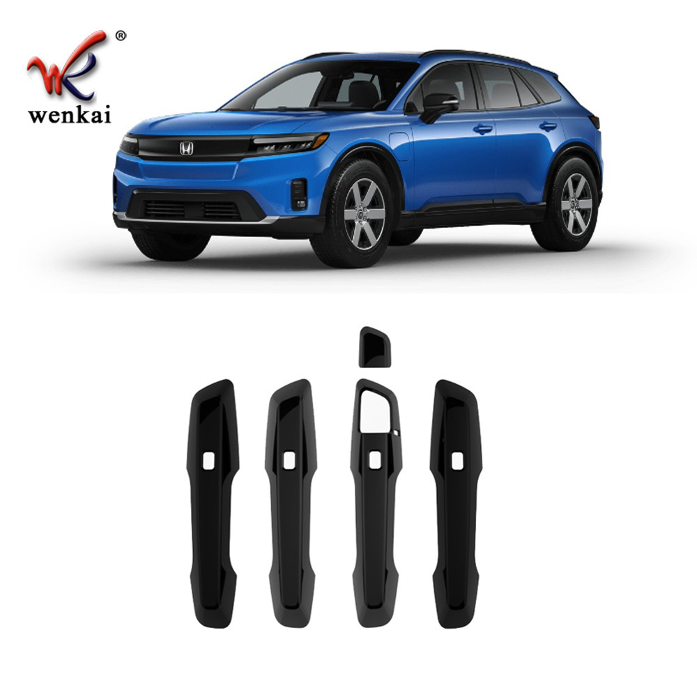 适用于本田25款Prologue改装外车门把手ABS塑料装饰外框亮条贴片