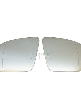 适用于奔驰W167 GLE GLS W464大G倒车镜后视镜片并线盲点辅助镜片