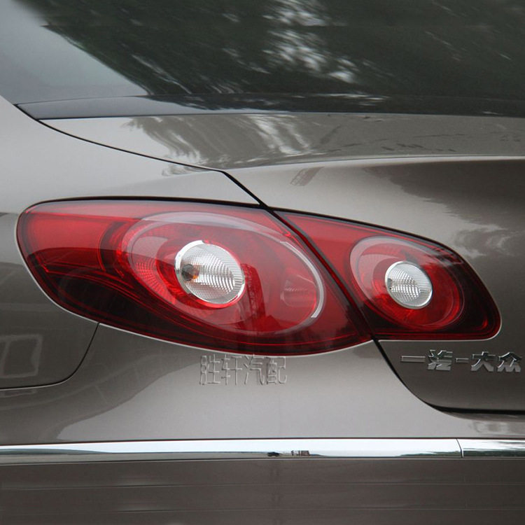 适用于大众08-12老款cc后尾灯刹车转向示宽倒车组合灯罩壳半总成