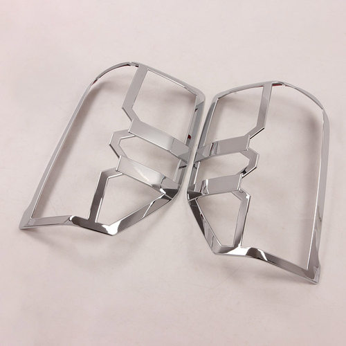 适用于2019款L200/TRITON-ABS电镀 尾灯罩 尾灯框装饰件温州