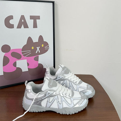 ins潮防滑户外跑步鞋复古德训鞋