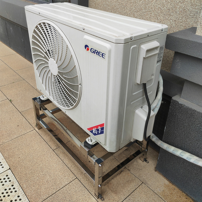 格力空调外机落地架双层叠放底座