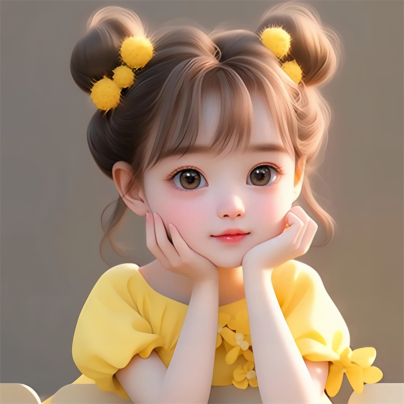 卡通清纯小美女贴画客厅卧室浴室出租房墙面装饰贴纸海报防水自粘,家居饰品,软装墙贴,淘宝优惠券,粉丝福利购,淘宝优惠卷