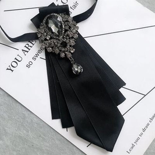 正装校服韩版蝴蝶结领结