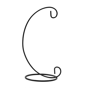 塔罗水晶灵摆架子黑色月亮架饰品收纳挂架