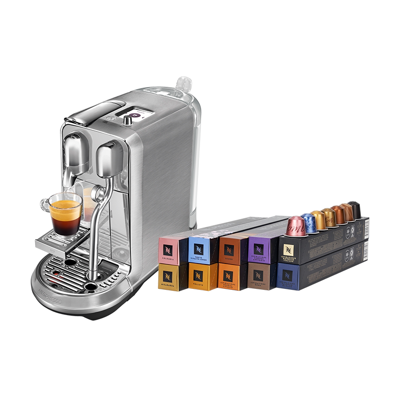 NESPRESSO全自动胶囊咖啡机
