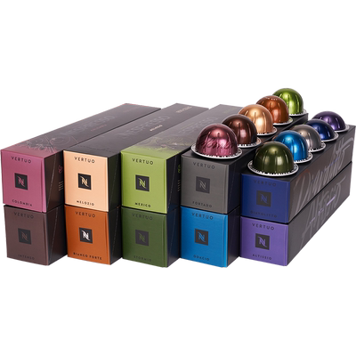 NESPRESSO胶囊咖啡进口100颗装