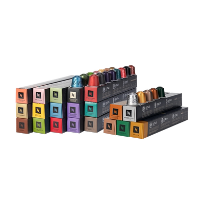 Nespresso进口浓缩咖啡200颗胶囊