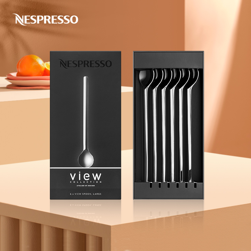 系列大号不锈钢支装咖啡搅拌勺