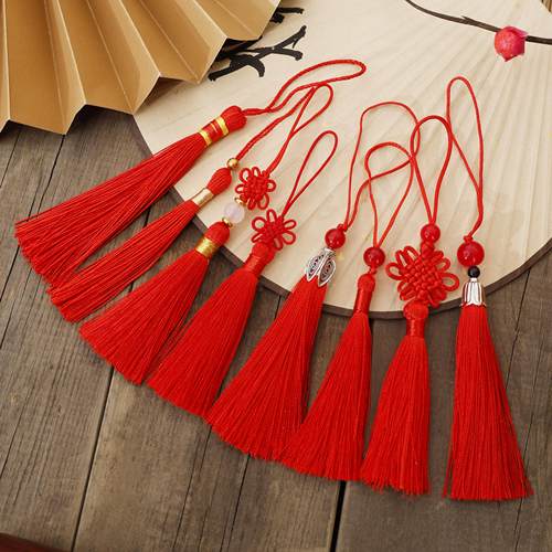 流苏穗子灯笼装饰手工材料