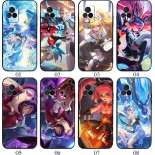 Pro 红米 X60 王者荣耀安琪拉 iQOO K50 K40S Y52s K60E 1S手机壳 Civi 适用vivo?Y31s