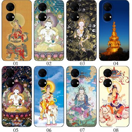 普贤菩萨 适用 红米 Note 11T Pro+//一加 Nord N20/iQOO Z7i/OPPO A1 活力版/一加 Ace 2V/12T手机壳