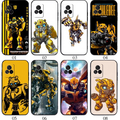 变形金刚5 适用vivo/魅族 18X /X60 曲屏版/iQOO U3x/realme GT Neo3/GT2/一加 Ace/S9e手机壳